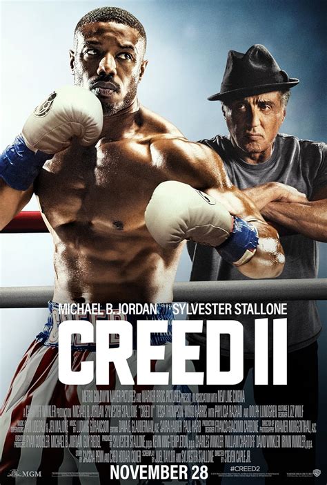 creed 2 how to watch